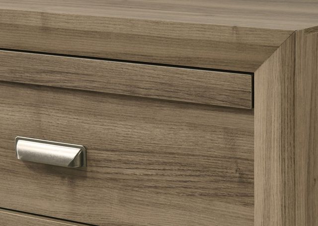 Crown Mark Valor Light Brown Nightstand-3