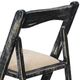 Sunny Designs™ Marina Black Sand Folding Chair-3