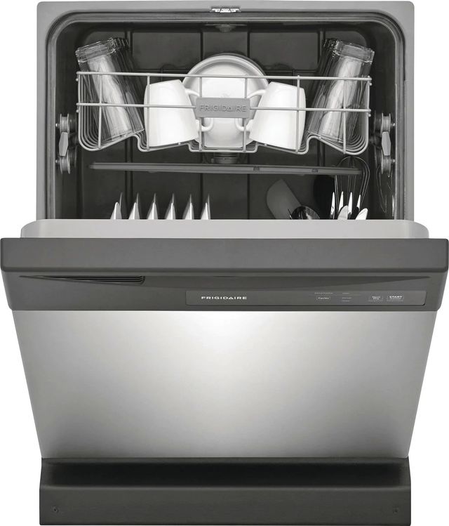 Frigidaire® 24'' Stainless Steel Built-In Dishwasher-7