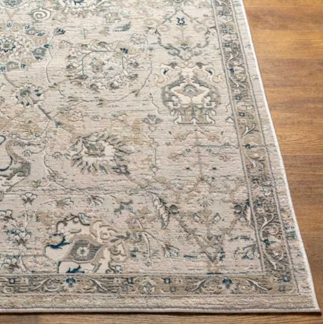 Surya Impulse Beige 4'x6' Area Rug-1