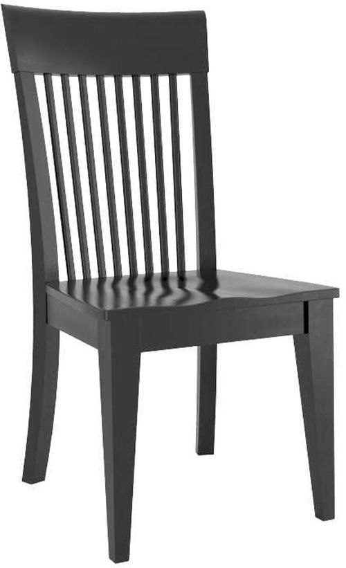 Canadel® Gourmet Peppercorn Washed Wood Side Chair-0