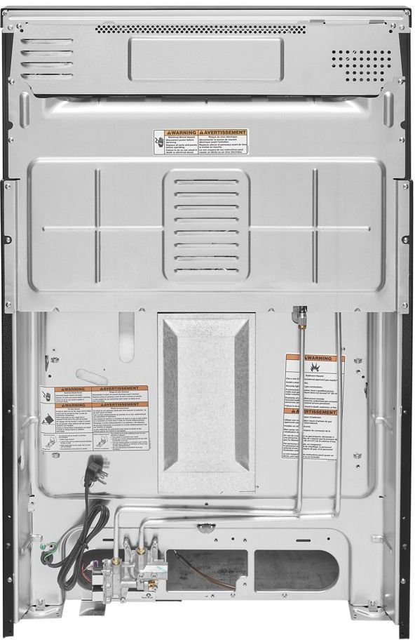 KitchenAid® 30" Stainless Steel Freestanding Gas Range-4
