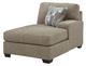 Benchcraft® Newellen 3-Piece Hemp Sleeper Right-Arm Facing Sectional and Chaise-4