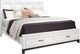 aspenhome® Hyde Park White Paint California King Panel Storage Bed-0