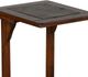 Sunny Designs™ Santa Fe Dark Chocolate Sofa Mate Table-4