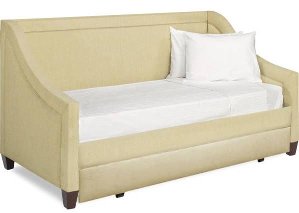 Parker Southern Dream Creations Beige Trundle Daybed-0