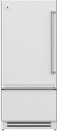 Hestan® KRB Series 36 in. 18.5 Cu. Ft. Steeletto Bottom Compressor Refrigerator-0