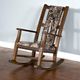 Sunny Designs™ Mossy Oak Dark Chocolate Santa Fe Rocker-2