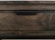 International Furniture Direct Dark Mita Black Sofa Table-2