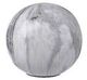 A & B Home 6-Piece Gray Marbleized Ball Accents Set-2