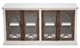 Cottage Creek Furniture Bahari Antique White/Light Slate Console-1
