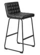Zuo® Modern Pago Black Barstool-4