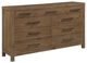Homelegance® Matisse Brown Dresser-0