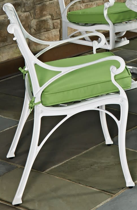 homestyles® Sanibel 6-Piece White Outdoor Dining Set-2