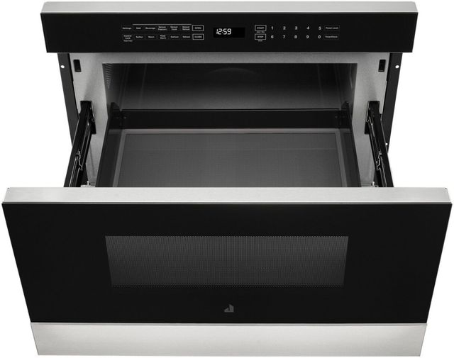 JennAir® NOIR™ 1.2 Cu. Ft. Floating Glass Black Under Counter Microwave-1