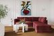 TOV Furniture Willow 5-Piece Red Right-Arm Facing Sectional-1