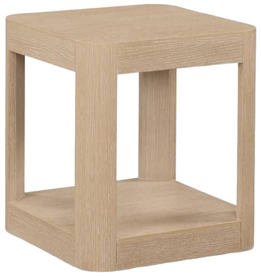 Meridian Furniture Reeves Natural End Table-0