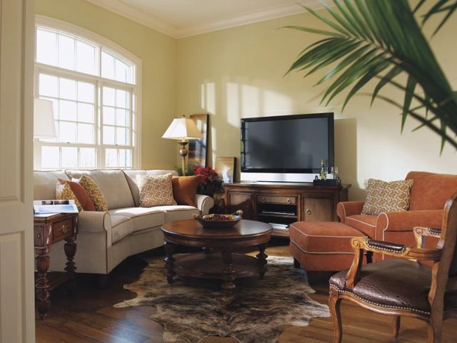 Flexsteel® Customizable Westside Leather Conversation Sofa-1