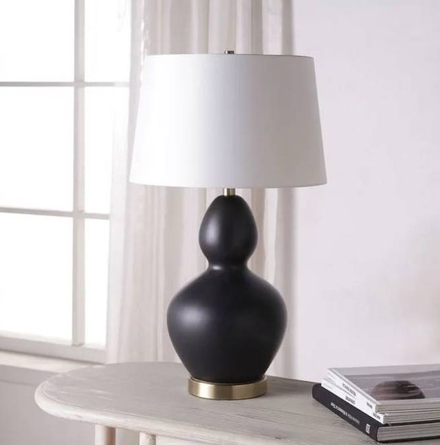 Renwil® Kamilia Black 2-Piece Table Lamp Set-4
