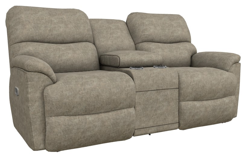 La-Z-Boy® Trouper Sable Power Reclining Loveseat with