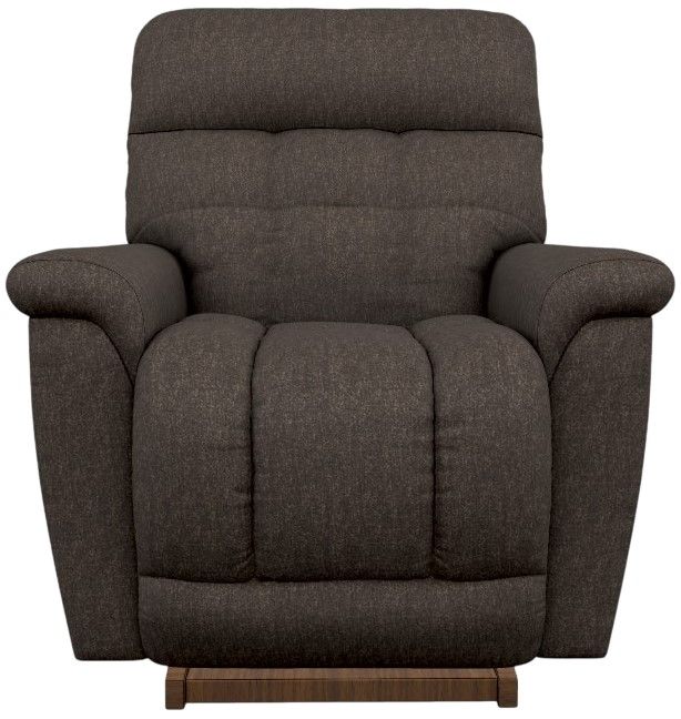La-Z-Boy® Fulton Chocolate Power Rocking Recliner with Headrest and Lumbar-1