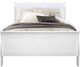 Global Furniture USA Charlie 5-Piece White Full Bedroom Set-2