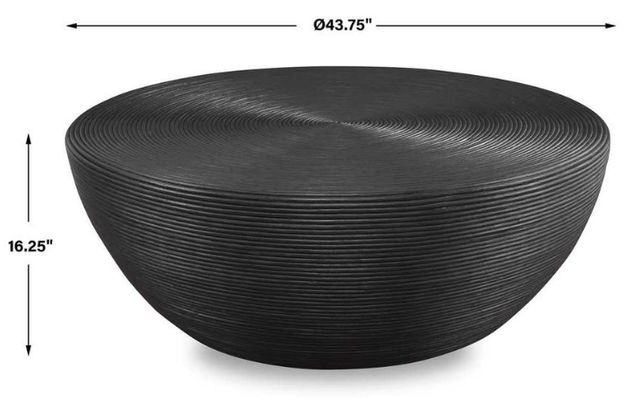 Uttermost® Bongo Black Coffee Table-2