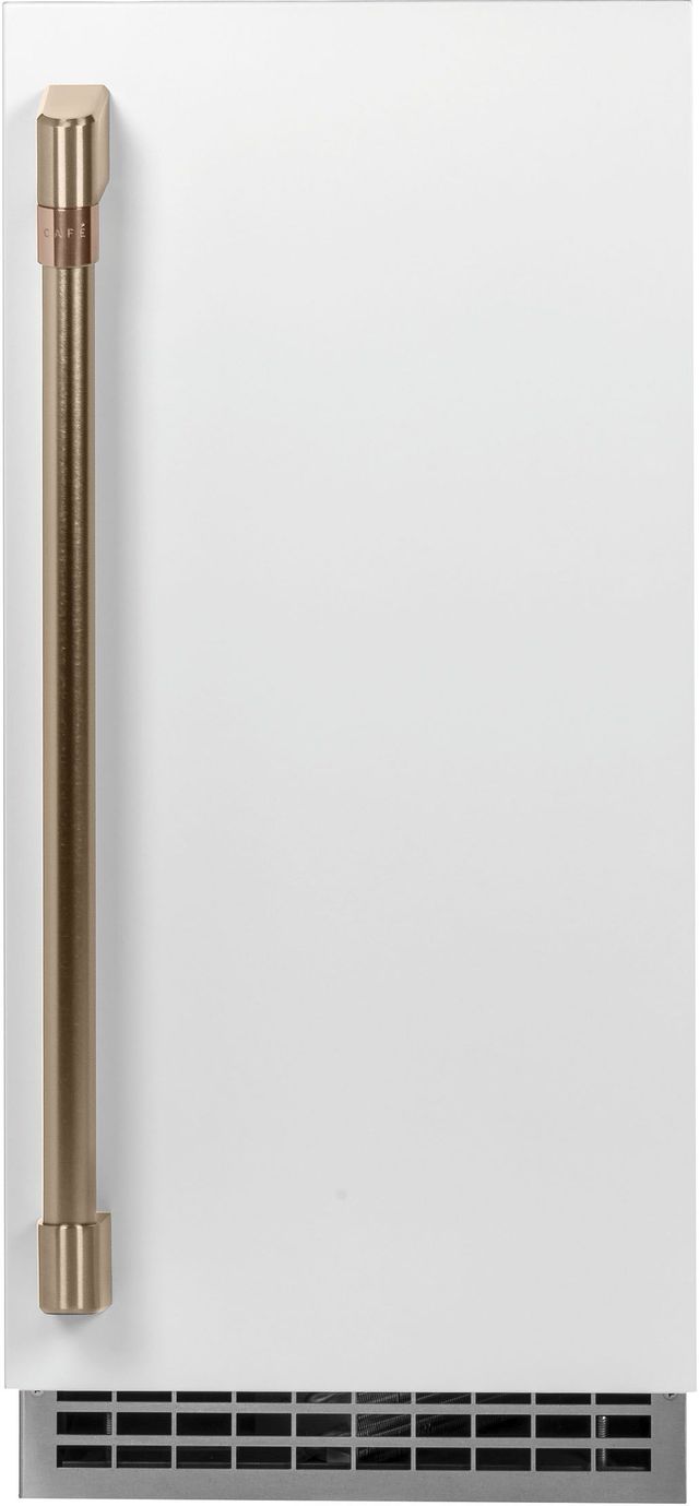 Café™ Matte White Ice Maker Door Kit-1