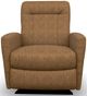Best® Home Furnishings Customizable Costilla Leather Power Tilt Headrest Swivel Glider Recliner-1