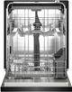 KitchenAid® 24" PrintShield™ Stainless Front Control Built-In Dishwasher with Third Level Utensil Rack and 30+ Total Wash Jets-2
