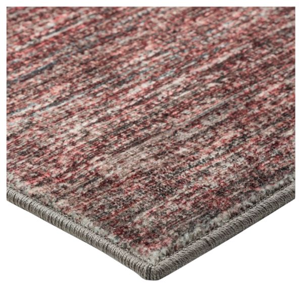 Dalyn™ Rug Company Ciara CR1 Merlot 5'x8' Area Rug-4