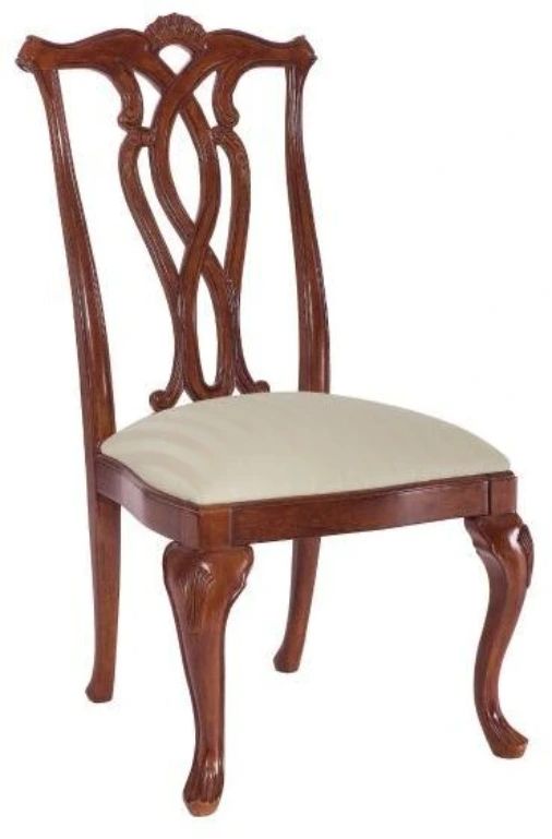 American Drew® Cherry Grove Cherry Pierced Back Side Chair-0