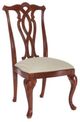 American Drew® Cherry Grove Cherry Pierced Back Side Chair-0