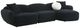 ACME Furniture Lucifer 3-Piece Black Right-Arm Facing Sectional and Chaise-0