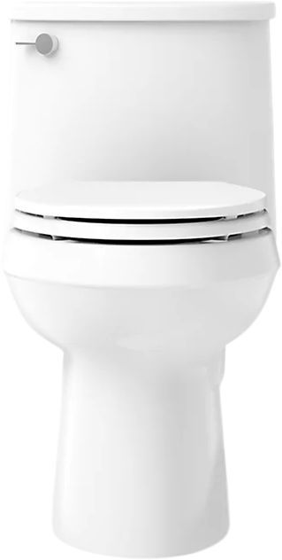 KOHLER® Adair® White 1-Piece Elongated Toilet, 1.28 Gpf-1