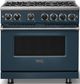Viking® 7 Series 36" Squall Pro Style Liquid Propane Gas Range-0