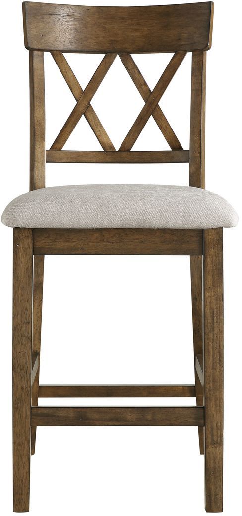 Mazin Furniture Balin Gray Counter Chair-1