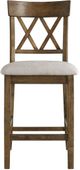 Mazin Furniture Balin Gray Counter Chair-1