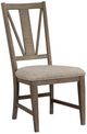 Magnussen Home® Paxton Place Baja Fog/Dovetail Gray Upholstered Side Chair-0
