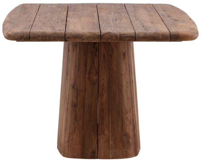 Dovetail Furniture Belvoir Natural Wooden Outdoor Dining Table-2