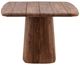 Dovetail Furniture Belvoir Natural Wooden Outdoor Dining Table-2