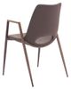 Zuo® Modern Desi Brown/Walnut Dining Arm Chair-4