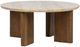 Classic Home Idella Tan Travertine Coffee Table-0