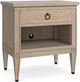 Bassett® Furniture Charlotte Washed Elm Side Table-0