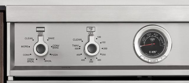 Bertazzoni Professional Series 30" Fingerprint Resistant Stainless Steel Pro Style Induction Range-3