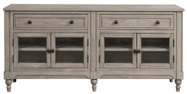 Legends Home Warner Park Sandy Beige 76" Console-1