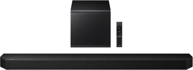 Samsung Q-Series 5.1.2 Channel Black Soundbar System-0