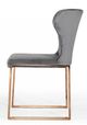 VIG Furniture Modrest Chadwick Gray/Velvet Dining Chair-2