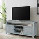 John Thomas Furniture® Destinations Sturbridge Heather Gray TV Stand-3