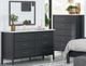 Signature Design by Ashley® Cadmori Black Bedroom Mirror-2